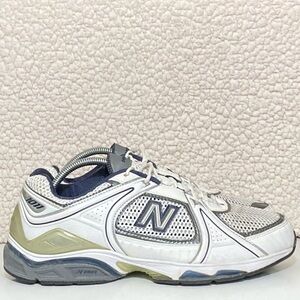New Balance 1011 Men's White/Blue Training Running Sneakers Shoes SZ 10 4E